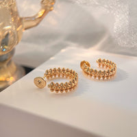 [Luna Brilliance]CLASH EARRINGS