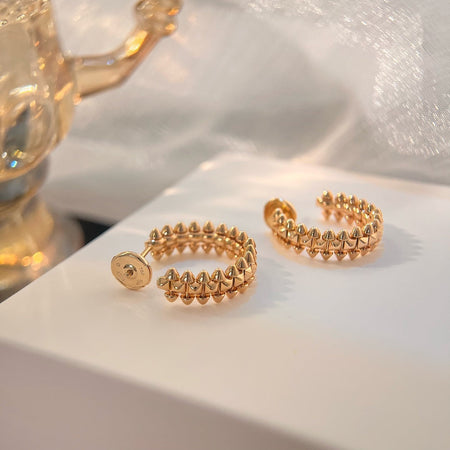 [Luna Brilliance]CLASH EARRINGS