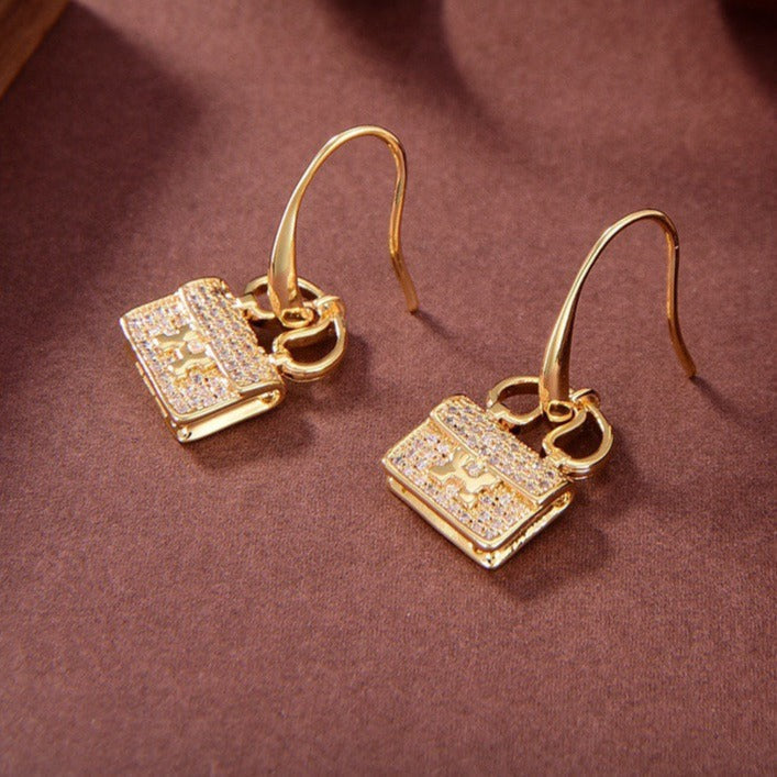 [Luna Brilliance]KELLY DIAMOND EARRINGS