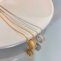 [Luna Brilliance]PERLEE DIAMOND NECKLACE
