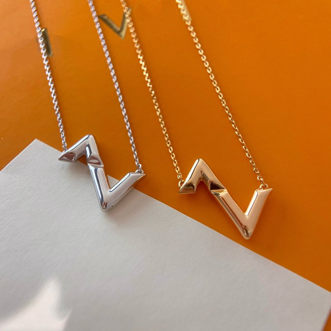 [Luna Brilliance]VOLTE UPSIDE DOWN NECKLACE