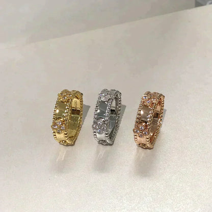 [Luna Brilliance]PERLEE DIAMOND RING