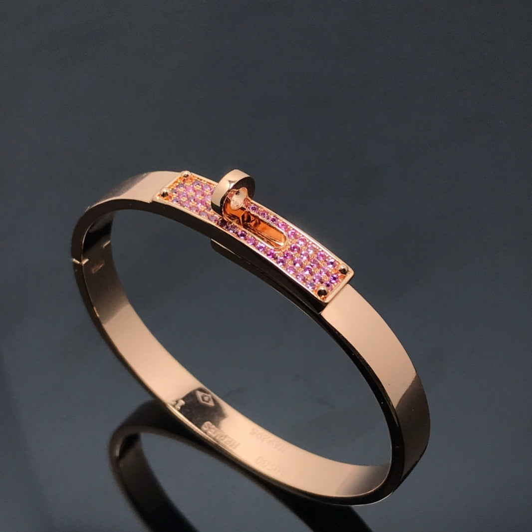 [Luna Brilliance]KELLY BRACELET PINK DIAMOND