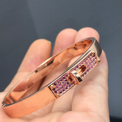 [Luna Brilliance]KELLY BRACELET PINK DIAMOND