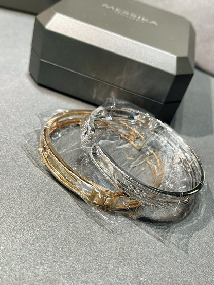 [Luna Brilliance]MOVE 10TH PAVED DIAMOND BRACELET