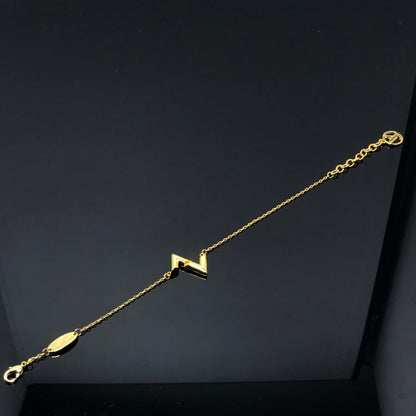 [Luna Brilliance]VOLT LV LOGO BRACELET