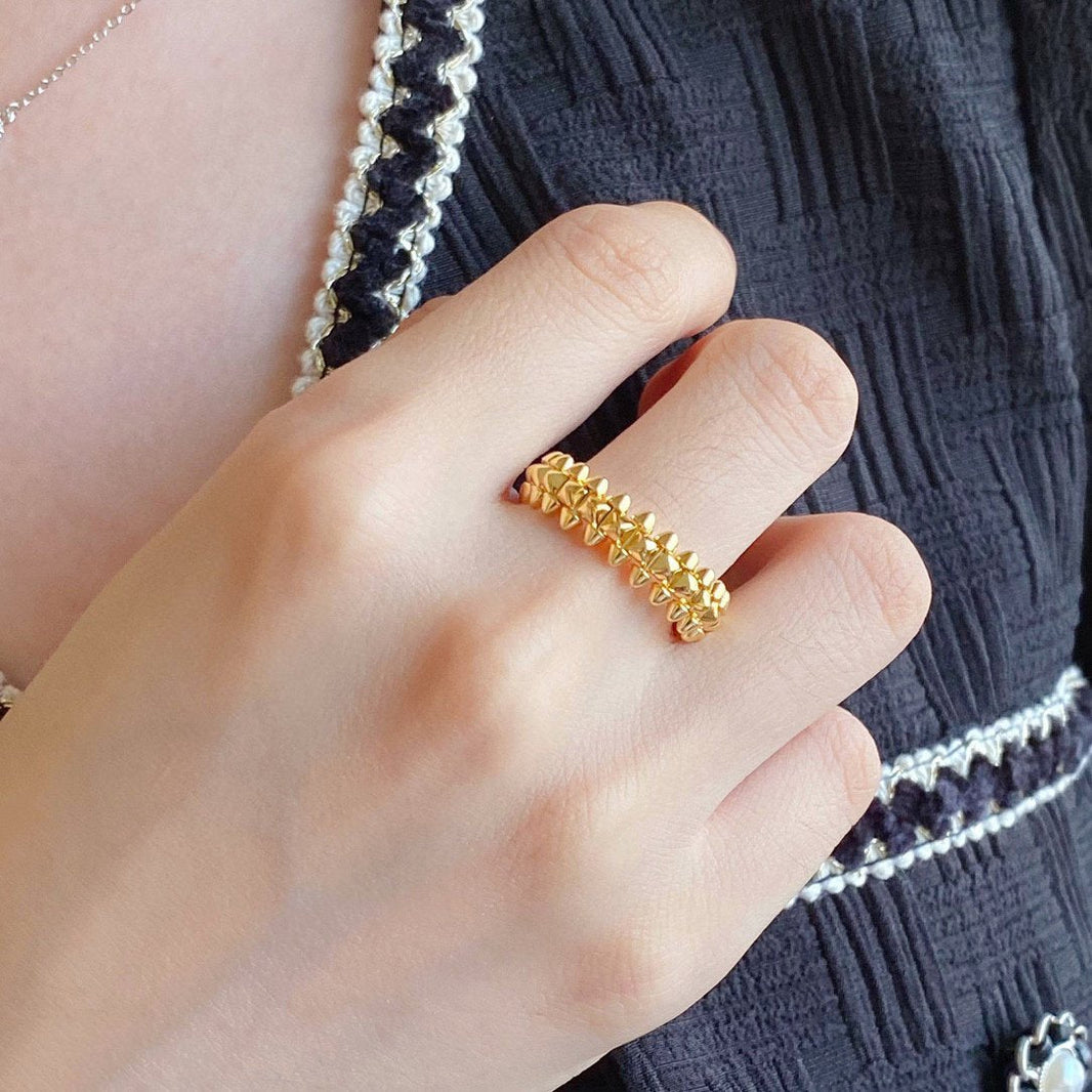 [Luna Brilliance]CLASH 5.5MM RING