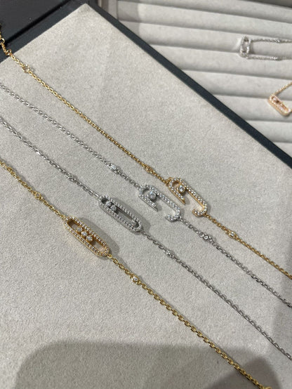 [Luna Brilliance]BABY MOVE DIAMOND BRACELET