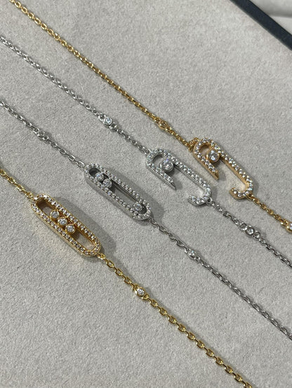 [LORA]BABY MOVE DIAMOND BRACELET