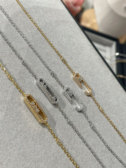 [LORA]BABY MOVE DIAMOND BRACELET