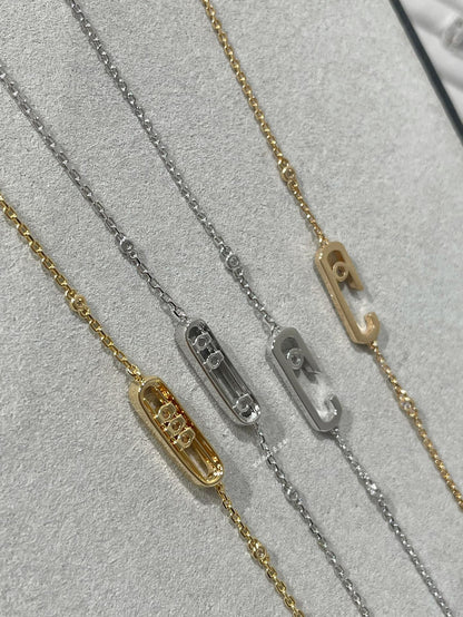 [Luna Brilliance]BABY MOVE DIAMOND BRACELET