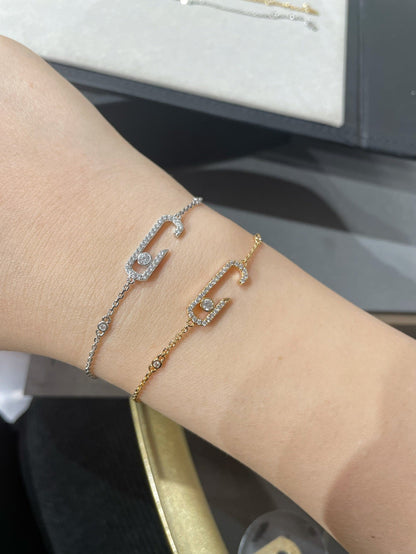 [Luna Brilliance]BABY MOVE DIAMOND BRACELET