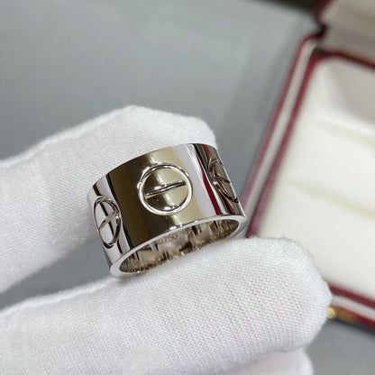[Luna Brilliance]LOVE 11MM LARGE RING