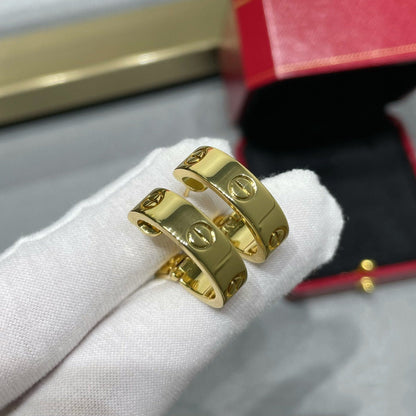 [Luna Brilliance]LOVE 5.5MM EARRINGS