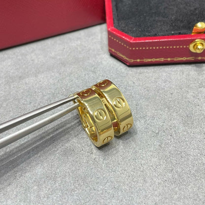 [Luna Brilliance]LOVE 5.5MM EARRINGS