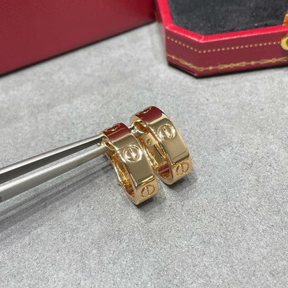 [Luna Brilliance]LOVE 5.5MM EARRINGS