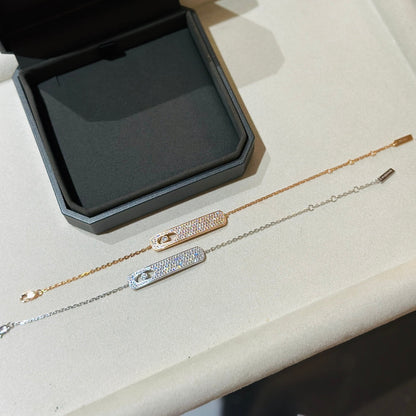 [Luna Brilliance]MOVE CLASSIQUE DIAMOND PAVED BRACELET