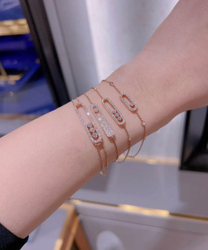 [Luna Brilliance]MOVE CLASSIQUE DIAMOND PAVED BRACELET