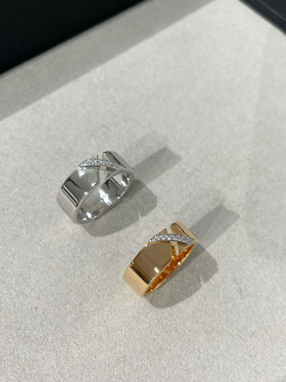 [Luna Brilliance]LIENS EVIDENCE DIAOMOND RING