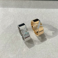 [Luna Brilliance]LIENS EVIDENCE DIAOMOND RING