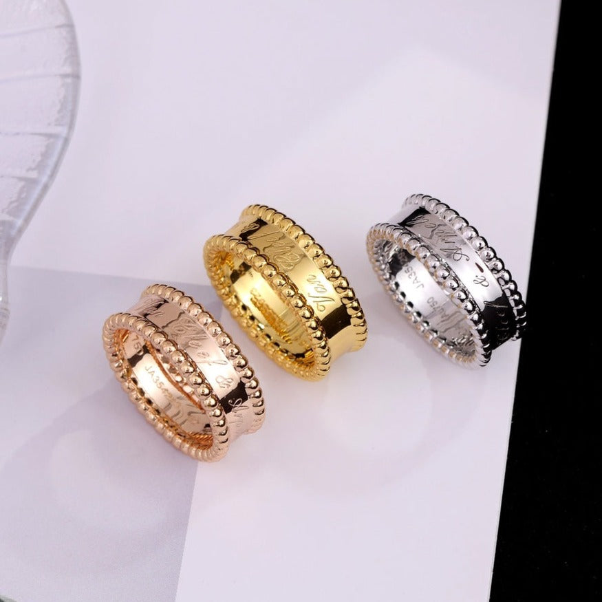 [Luna Brilliance]PERLEE SIGNATURE RING