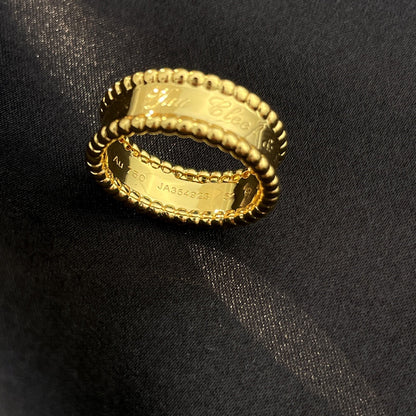 [Luna Brilliance]PERLEE SIGNATURE RING