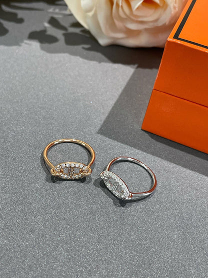 [Luna Brilliance]RONDE SMALL DIAMOND RING