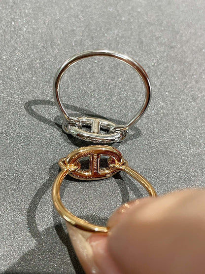 [Luna Brilliance]RONDE SMALL DIAMOND RING