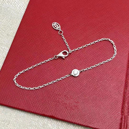 [Luna Brilliance]DAMOUR DIAMOND LINK BRACELET