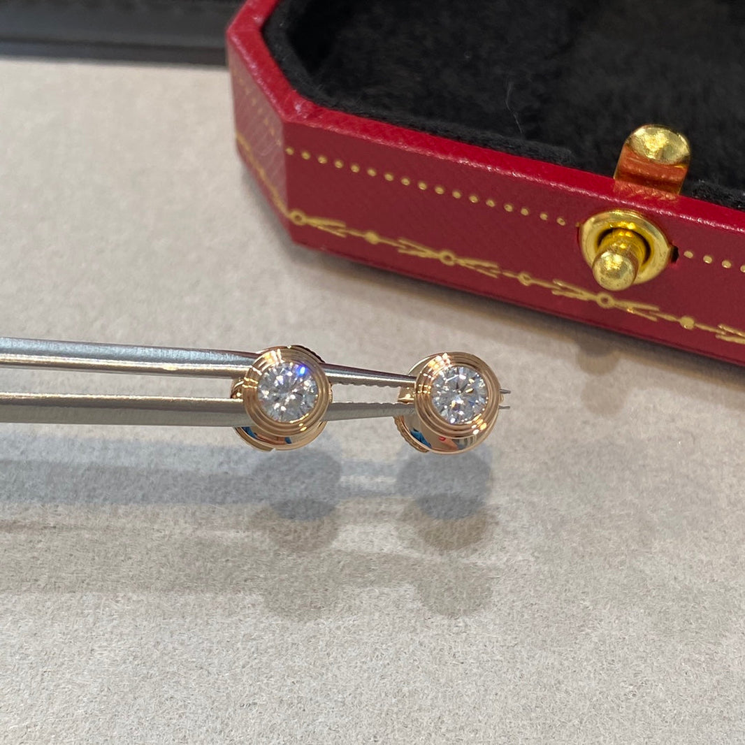 [Luna Brilliance]DAMOUR DIAMOND EARRINGS