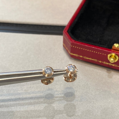 [Luna Brilliance]DAMOUR DIAMOND EARRINGS