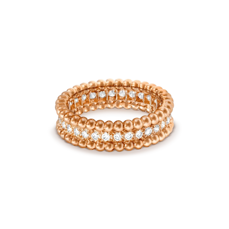 [Luna Brilliance]PERLEE DIAMOND ROSE GOLD RING