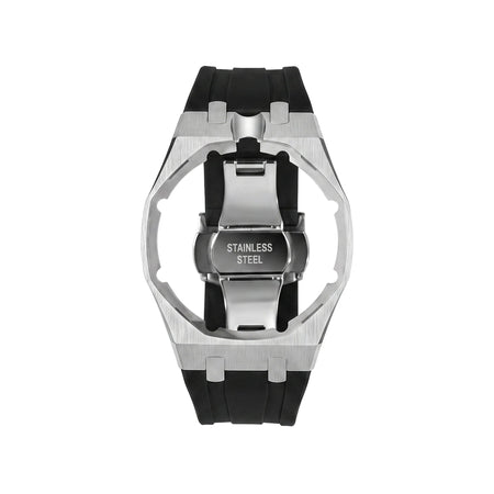 Royal Oak Pop Exclusive Steel Case & Silicone Strap With Cradle