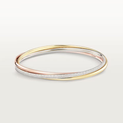 [Luna Brilliance]TRINITY 2.8MM SMALL BRACELET