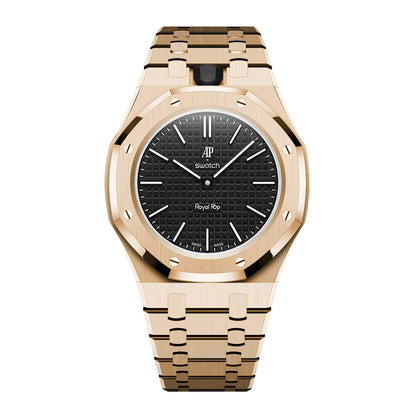 Royal Oak Pop Exclusive Steel Case & Strap Full‑wrap Embedded Watch Band