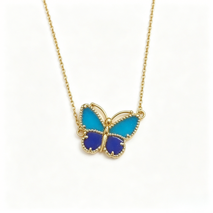 [Luna Brilliance] 2026 NEW LUCKY BUTTERFLY 1 MOTIFS NECKLACE