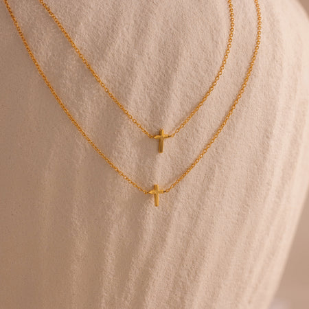 Dainty Cross Necklace