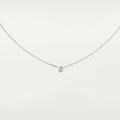 [LORA] DAMOUR DIAMOND NECKLACE