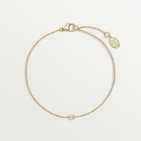 [Luna Brilliance]DAMOUR BRACELET 1 DIAMOND