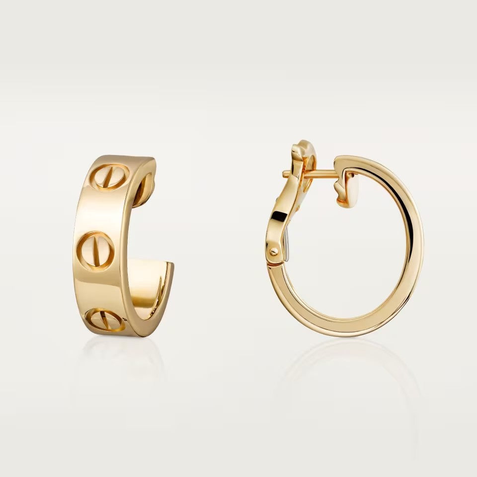 [LORA] LOVE 5.5MM EARRINGS
