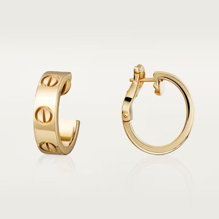 [Luna Brilliance]LOVE 5.5MM EARRINGS