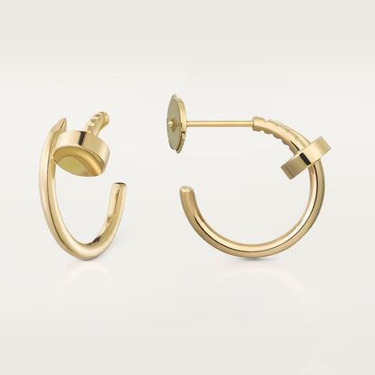 [Luna Brilliance]JUSTE NO DIAMOND SMALL EARRINGS