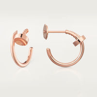 [Luna Brilliance]JUSTE NO DIAMOND SMALL EARRINGS