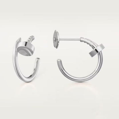 [Luna Brilliance]JUSTE NO DIAMOND SMALL EARRINGS