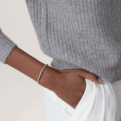 [Luna Brilliance]MINI DIAMOND TENNIS BRACELET