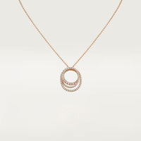 [Luna Brilliance]ETINCELLE  FULL DIAMOND NECKLACE