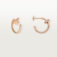 [Luna Brilliance]JUSTE FULL DIAMOND SMALL EARRINGS