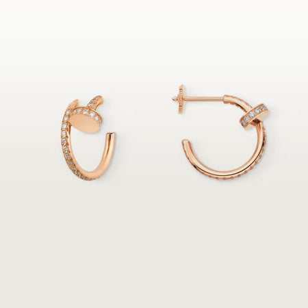 [Luna Brilliance]JUSTE FULL DIAMOND SMALL EARRINGS