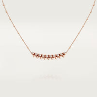[LORA] CLASH  MEDIUM DIAMOND NECKLACE
