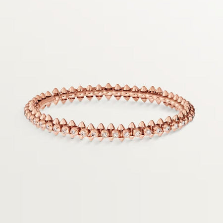 [Luna Brilliance]CLASH  BRACELET 8MM DIAMONDS